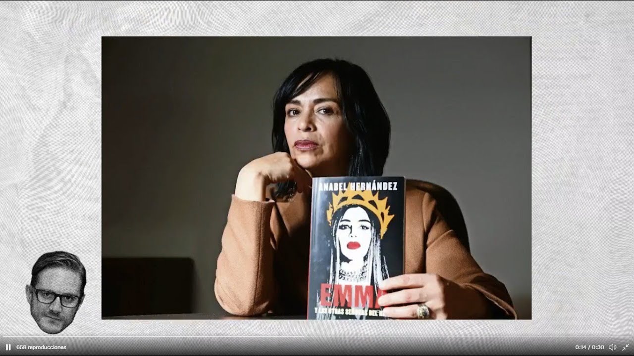 7/12/2021 ANABEL HERNÁNDEZ nos habla de EMMA CORONEL y las FAMOSAS vinculadas al NARCO #HernánGómez