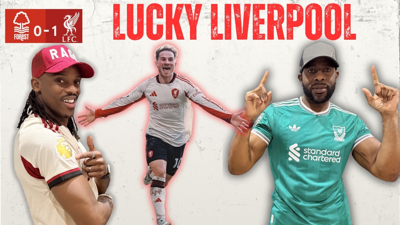 Lucky Liverpool leave it late #footballshorts #podcast #premierleague #liverpool #championsleague