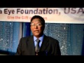 Murali krishnamurthy founder  chairman of sankara eye foundation