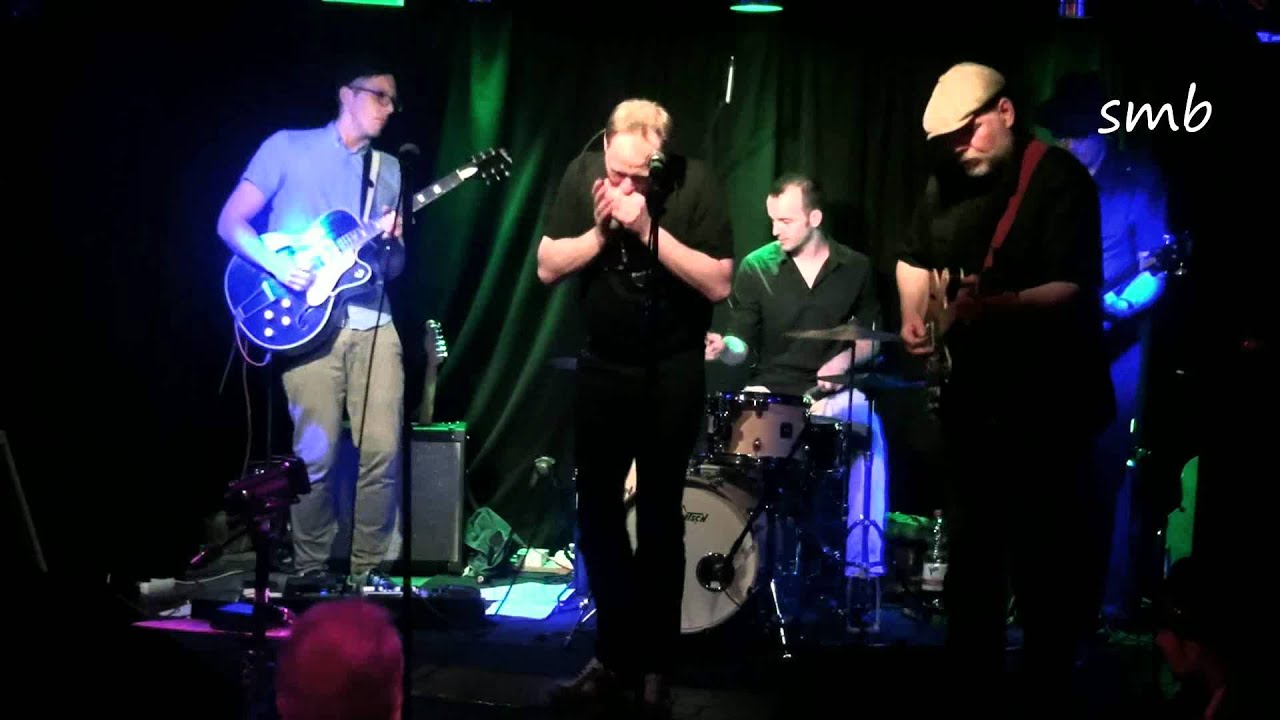 Love Gone Crazy / II German Blues Harp Meeting 2015 Moers 'Das Konzert' feat. Chris "Blue Ray"  Noll