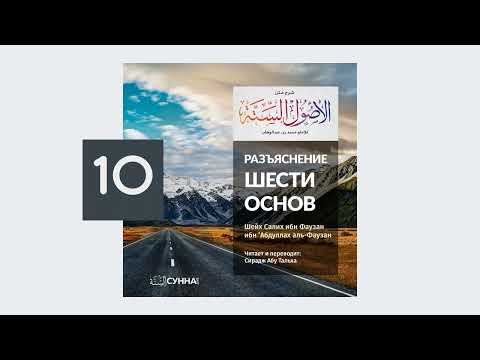 10. Шесть основ // Сирадж Абу Тальха