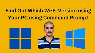 how to find out which wi-fi version your windows 11 or 10 using command prompt | gearupwindows
