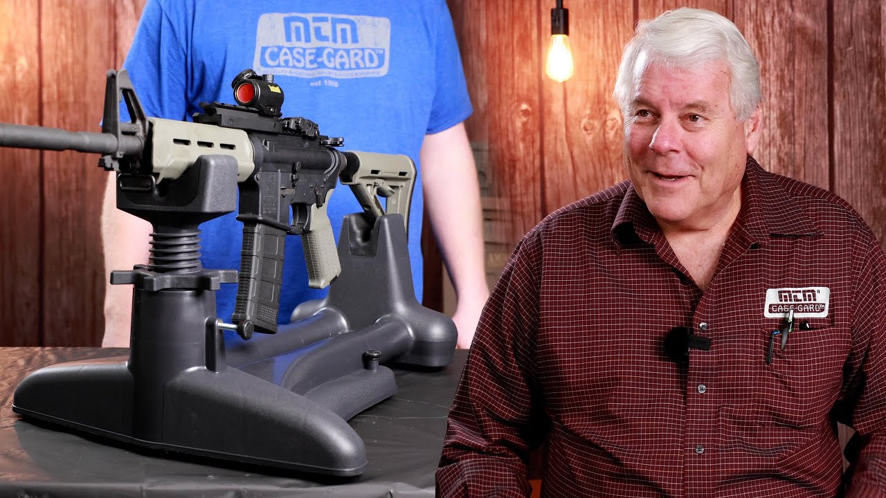 The BULL - Rifle Rest