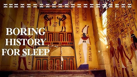 Boring History for Sleep | Why it sucked: Ancient Mysteries Science Can’t Explain