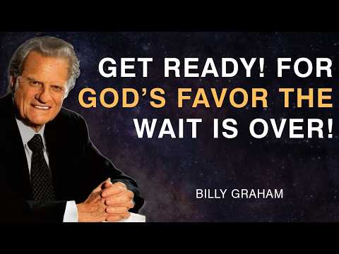 Your Waiting Season Is Over — God’s Perfect Timing Starts Now | Billy Graham