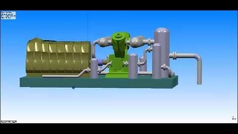 TFH ODS Testing Compressor Visualization 1 (Before Modifications)