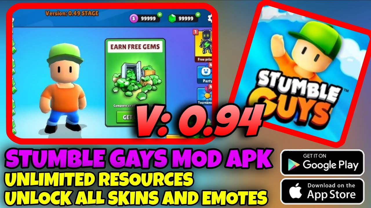Stumble Guys Mod Menu -  Stumble Guys Mod Apk Gameplay | Stumble Guys Latest Hack 2026
