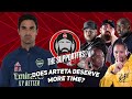 Does Arteta Deserve More Time? | The Supporters Club Feat Turkish, DT, Curtis, Robbie & Laurie