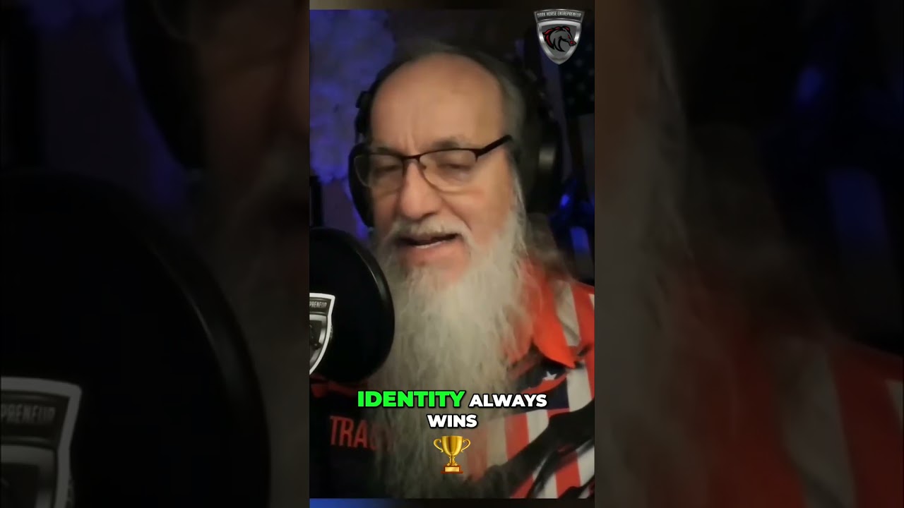 Stop Chasing Goals, Start Being the Person #Psychology #Success #Identity