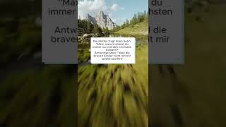 Die Mutter fragt ihren Sohn #deutsch #flachwitz #lachenistgesund