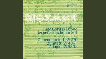 Quintet for Strings in C Minor, K. 406 (Version for Oboe & String Quartet) : III. Menuetto in...