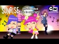 Cartoon Network - Hi Hi Puffy AmiYumi interstitial: Sunrise (2004, USA) [edited]