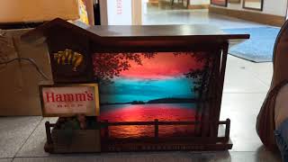 Full Hamm's Sunrise to Sunset Sign News