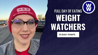 What I eat in a day on weight watchers on a work day. 23 points