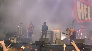 THE HELLACOPTERS - The Devil Stole The Beat From The Lord - Tuska Festival, Finland 30.6.2019