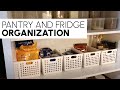 Minimalist Pantry And Fridge Organization | Online Grocery Shopping | Work From Home Mom| Aliza Airi