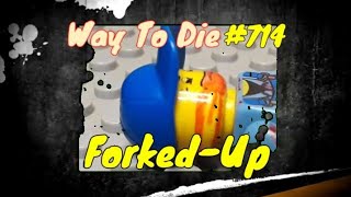 Lego 1000 Ways To Die - #714: Forked-Up (Happy Halloween 🎃☠)