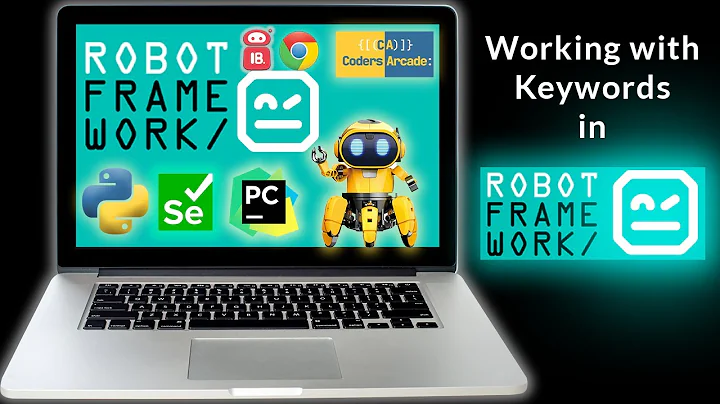 Working with Keywords in Robot Framework || Selenium Library.