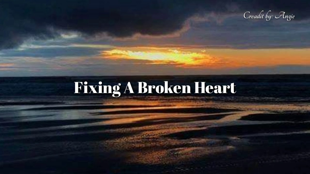 Fixing A Broken Heart 💥by: Indecent Obsession - YouTube
