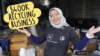 This Indonesian woman makes $400k recycling plastic | ROBRIES