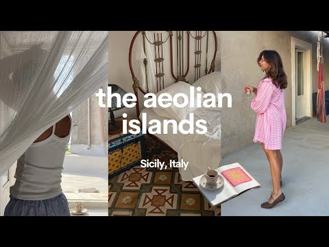 exploring the Aeolian Islands, Italy 🌞 travel vlog