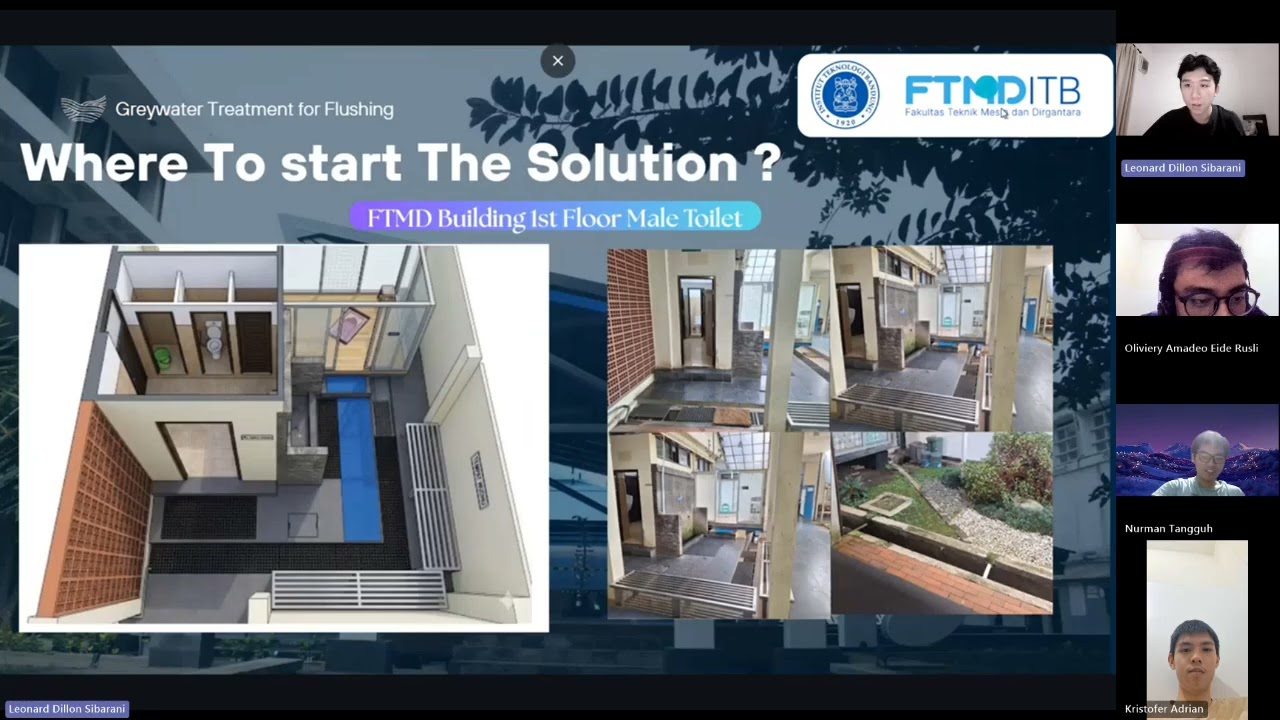 Greywater Reuse - A Sustainable Solution For Toilet Flushing