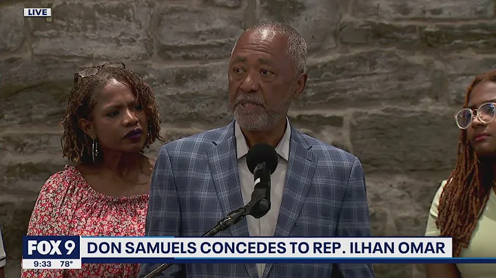 Don Samuels concedes in close-race with Rep. Ilhan...