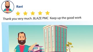 Blaze Project Management Consultancy || Infographic 2D Animation Film