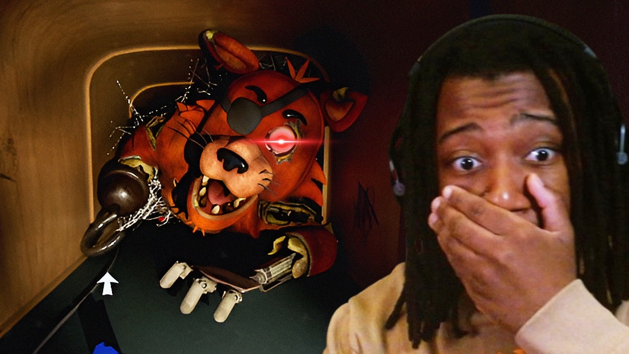 FOXY WANTS SOME BOOTY | FNAF: Blood and Gears [Demo]