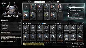 The First Descendant Ajax build Test Time Normal To Hard Mode