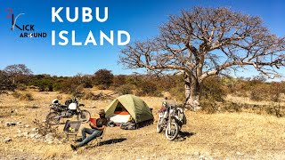 Off Road to Kubu Island, Botswana Ep.28 - XR600R Africa Dualsport Adventure 2022