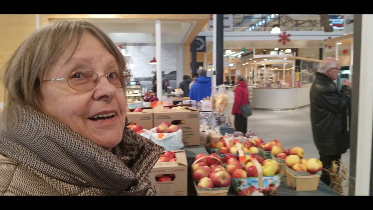 ENFIN! L'opinion de Pierrette sur le Grand Marché de Québec!