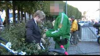 Besoffener Idiot bedroht Polizisten mit Vibrator | Dildo vs. Polizei