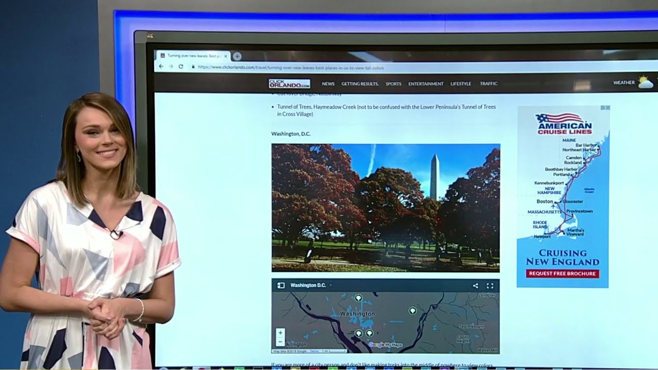 These are the best places to see fall colors in the U.S.