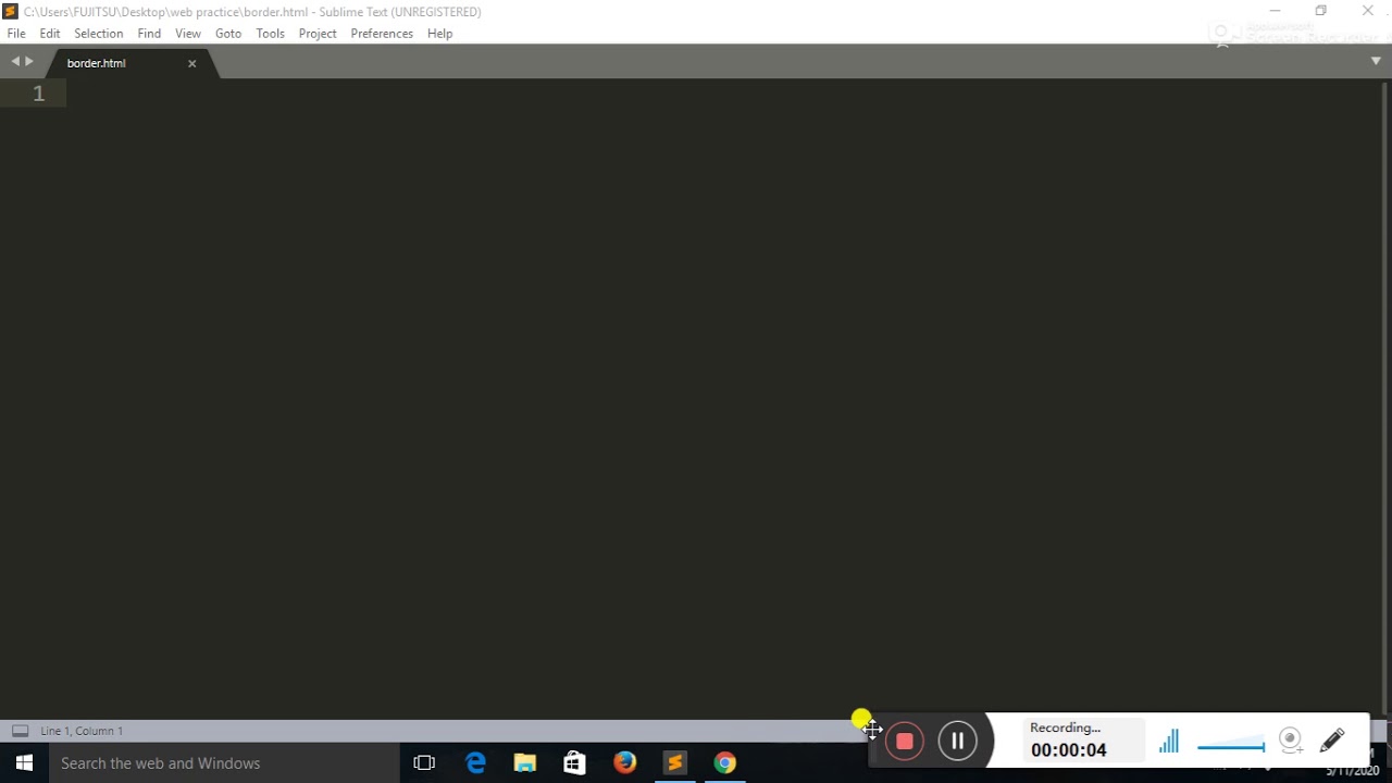 7#Border and Border radius # Border left etc # in CSS # CSS3 #in easy ...