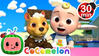 Bingo's Bath Song | CoComelon Nursery Rhymes & Kids Songs