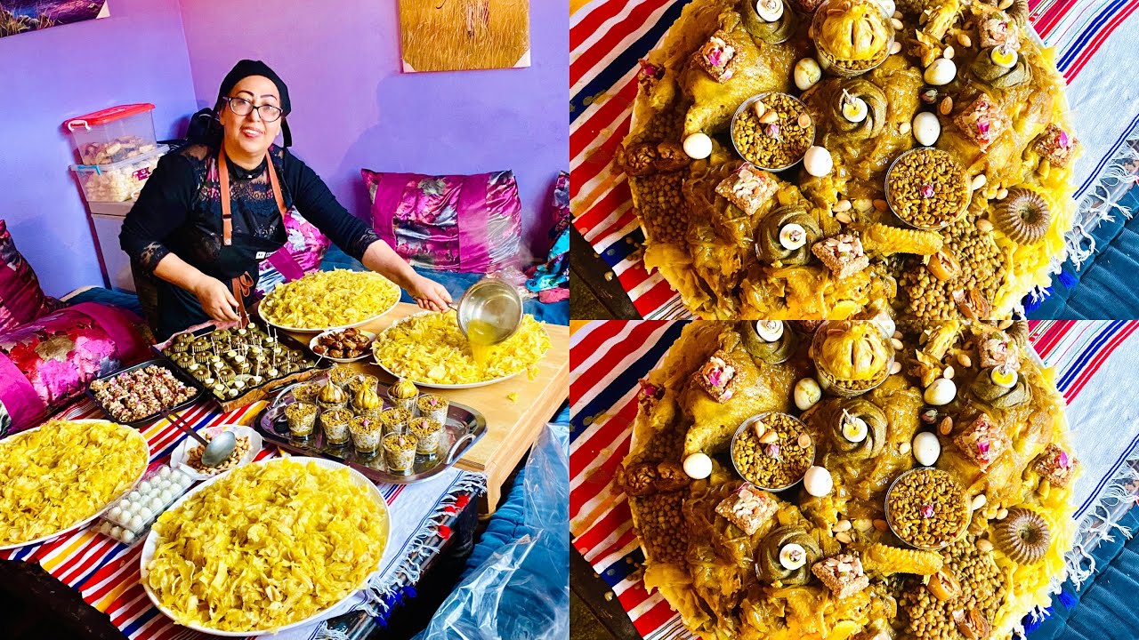 التقديم النهائي روووعة للرفيسة بريستيج مع الطباخة مليكة بوبكري /أطباق بلادي 230 الجزء الأخير