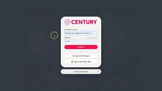How To Access Century Tech