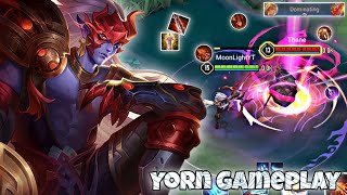 Yorn Dragon Lane Pro Gameplay | Ghost Samurai Skin | Arena of Valor Liên Quân mobile CoT