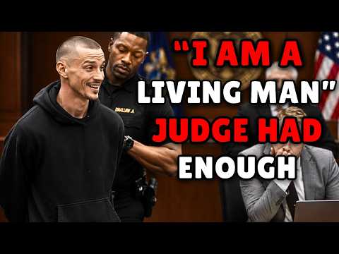Sovereign Citizen Keeps LAUGHING at Judge — Ends in Contempt