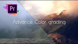 How to get Cinematic look in Adobe Premiere Pro  - Advance Color grading workflow