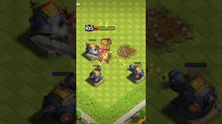 MAX Heroes vs NEW Firespitter! Who Wins? 😱🔥 | Clash Of Clans |#coc #gaming #shorts