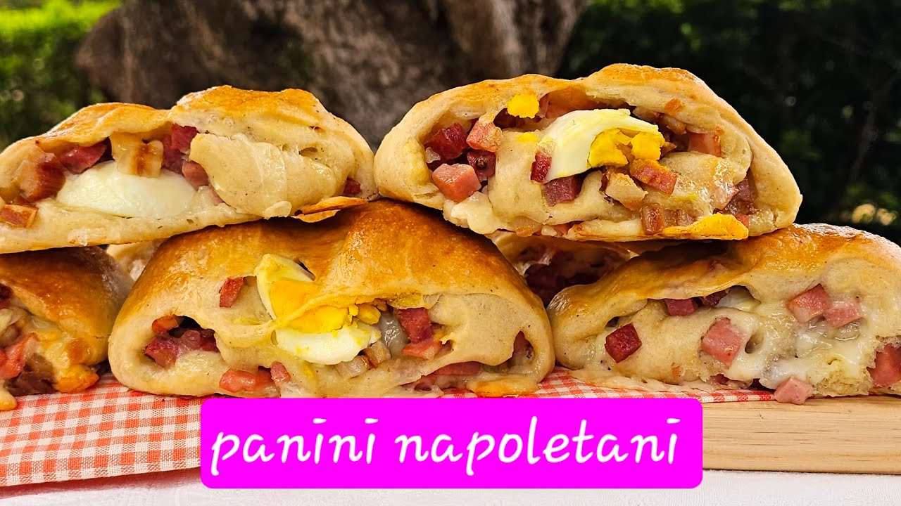 Panini napoletani, street food partenopeo