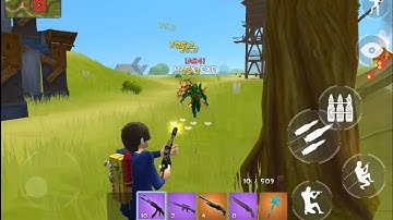 Rocket Royale 1HP JEFF VS MUTANT EVENT IN NEW THE WICKED HILLS UPDATE - Android Gameplay #5