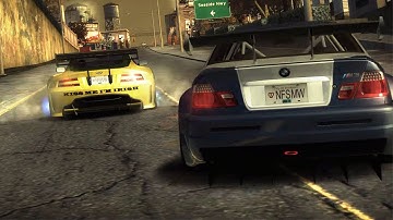 Need For Speed: Most Wanted (2005) - Rival Challenge - Ronnie (#3)