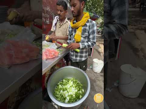 Mumbai Style Insane Pav Bhaji Making In Bulk At Delhi | Indian Street Food