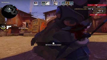 CS GO : Deathmatch - Defusal Group Delta - Game Play - M1 Pro Chip Apple