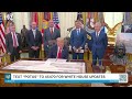 US Iran War Live: Donald Trump Warns Iran Of 'Very Hard' Strike Again | White House | Hormuz