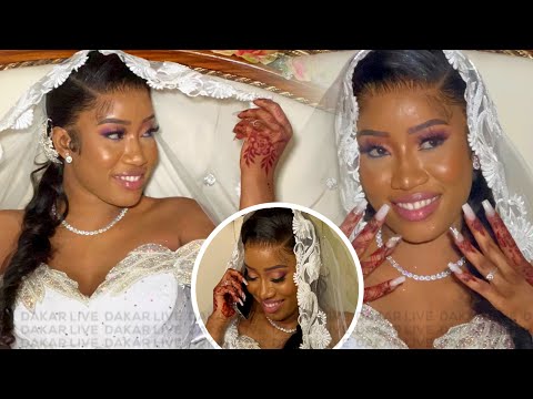 Exclusivité: Les premières images du mariage de la chanteuse Nara diouf, son mari appelle en direct