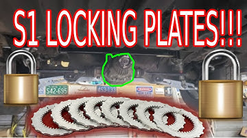 Installing S1 clutch locking plates on a Honda CRV / Element Rear Diff